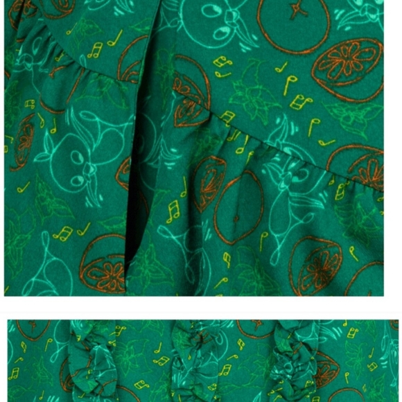 Disney Parks Plus Size Dress Shop Walt Disney World 50th Anniversary Orange Bird - Picture 7 of 7